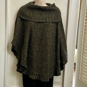 Michael Kors Knitted Brown Poncho (XS-L)